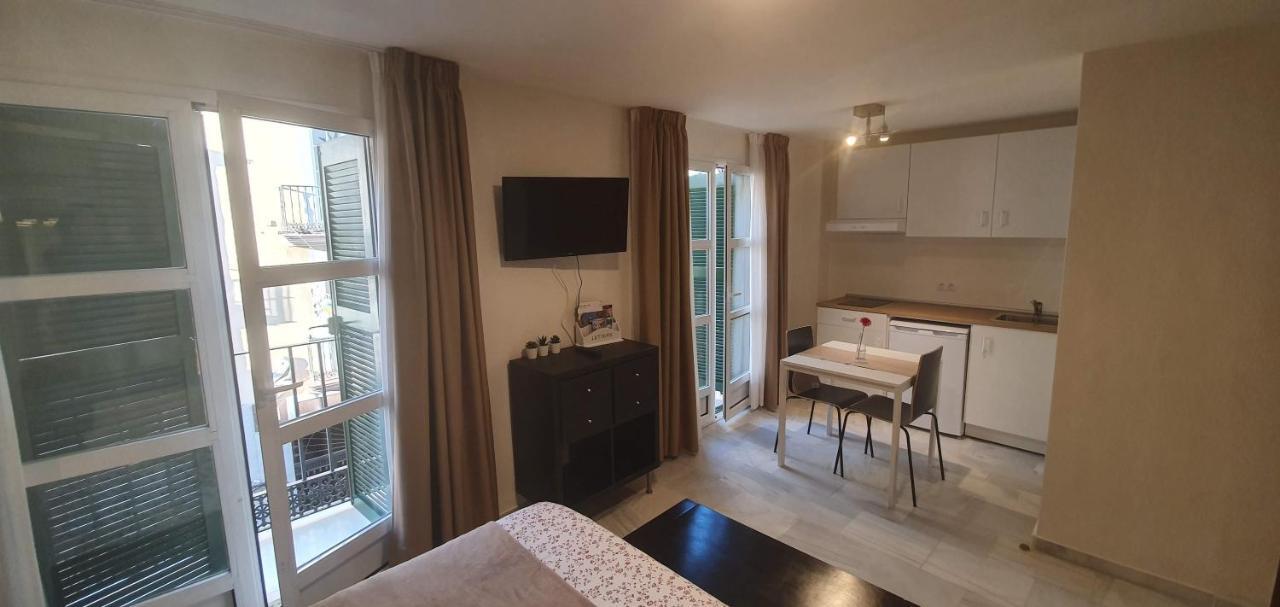 Ferienwohnung Fan Flat Carreteria Málaga Exterior foto