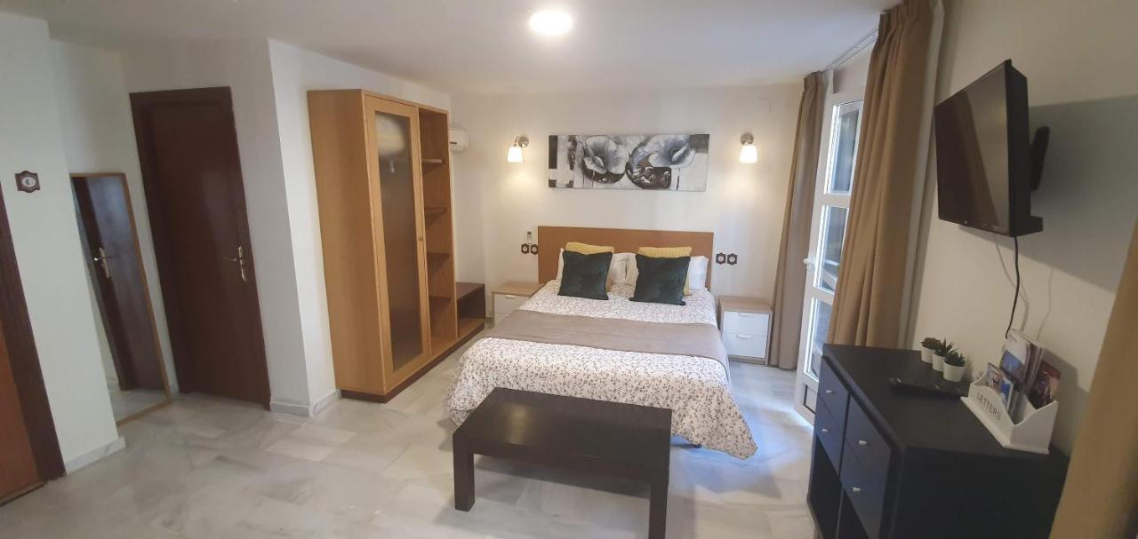 Ferienwohnung Fan Flat Carreteria Málaga Exterior foto