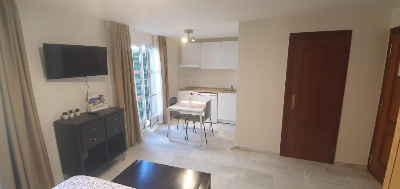 Ferienwohnung Fan Flat Carreteria Málaga Exterior foto