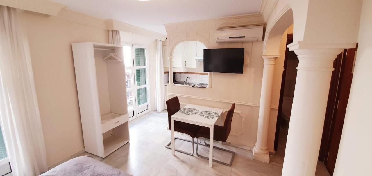 Ferienwohnung Fan Flat Carreteria Málaga Exterior foto