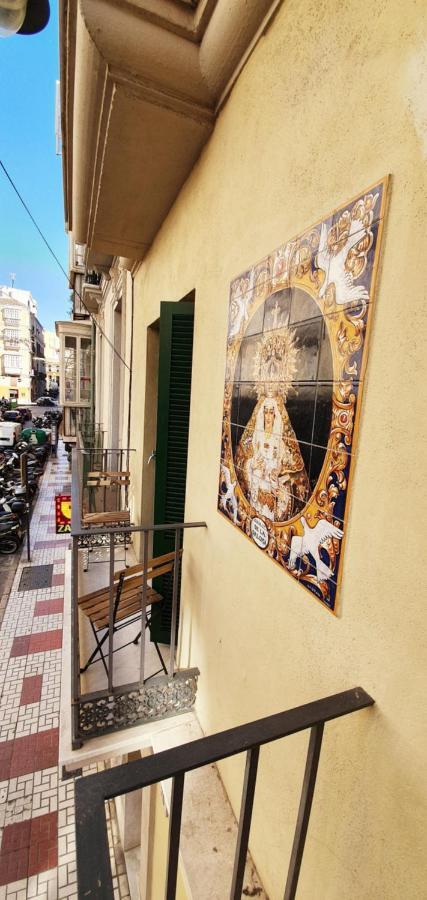 Ferienwohnung Fan Flat Carreteria Málaga Exterior foto